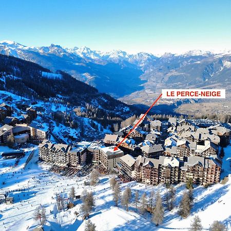 Le Perce-Neige Centre Station Apartment ริซูล ภายนอก รูปภาพ