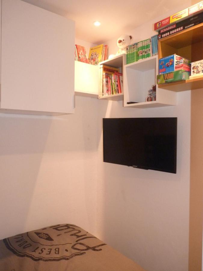 Le Perce-Neige Centre Station Apartment ริซูล ภายนอก รูปภาพ